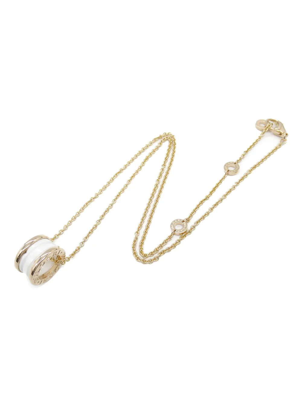 Bvlgari Pre-Owned collier B.zero1 en or rose 18ct pre-owned (années 2010) | Homme | Image 2