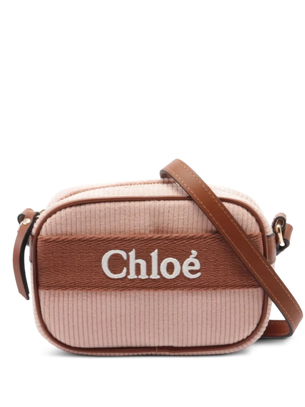 2020s mini corduroy shoulder bag