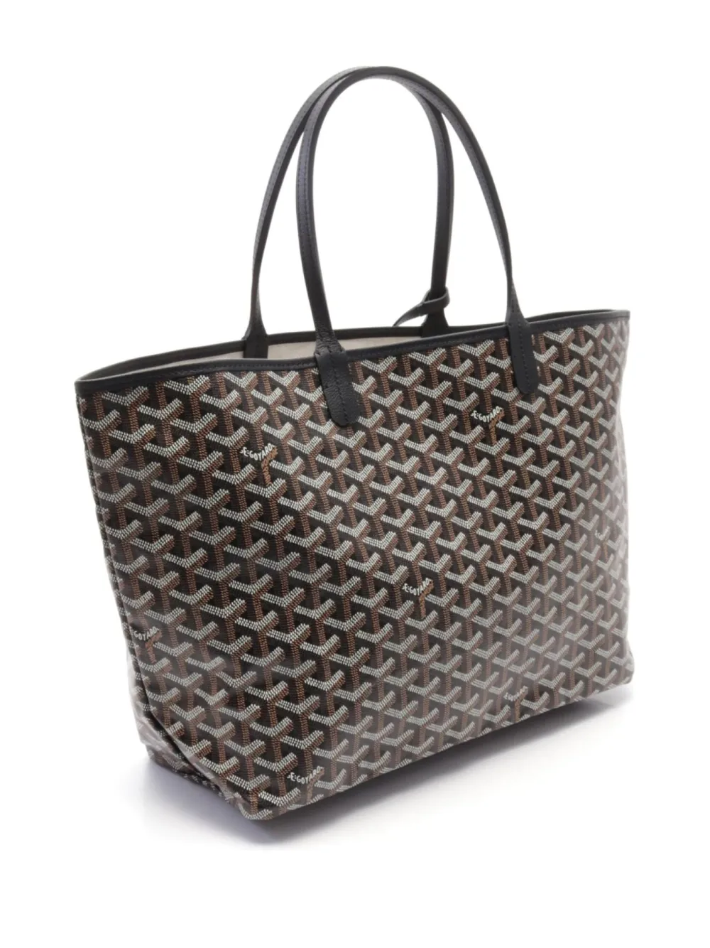 Goyard Pre-Owned 2020s Sanlouis PM handtas - Zwart