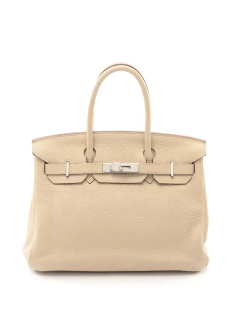Hermès Pre-Owned 2007 Birkin 30 handbag  