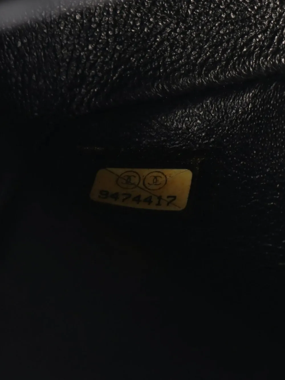 Pre-owned Chanel 2004-2005 Tweed Flap Shoulder Bag In Black