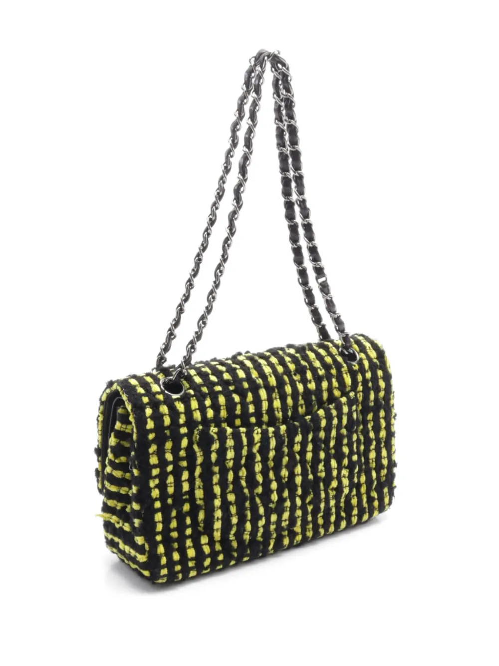 CHANEL Pre-Owned 2004-2005 Tweed Flap shoulder bag | Pre-Owned | Image 2