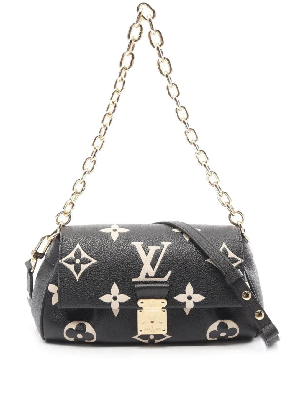 Pre-owned Louis Vuitton 2021 Favorite Nm Handbag In Black