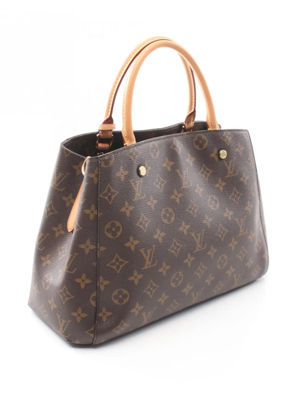 Louis Vuitton Pre-Owned 2019 Montaigne handbag - Bruin