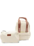 Chloé Pre-Owned 2020s canvas backpack - White