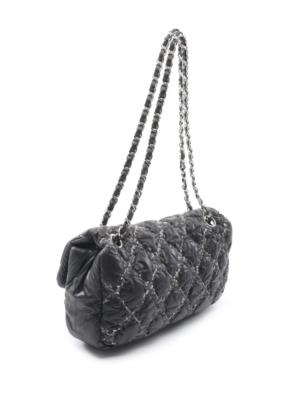 CHANEL Pre-Owned 2010-2011 Paris Byzantine shoulder bag - Zwart