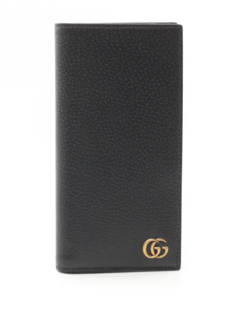 Gucci Pre-Owned 2020s GG Marmont long wallet