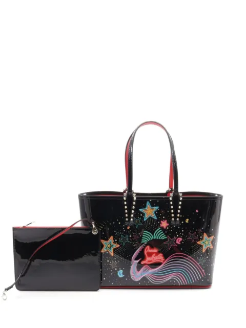 Christian Louboutin Pre-Owned tote Cabata pequeña 2020