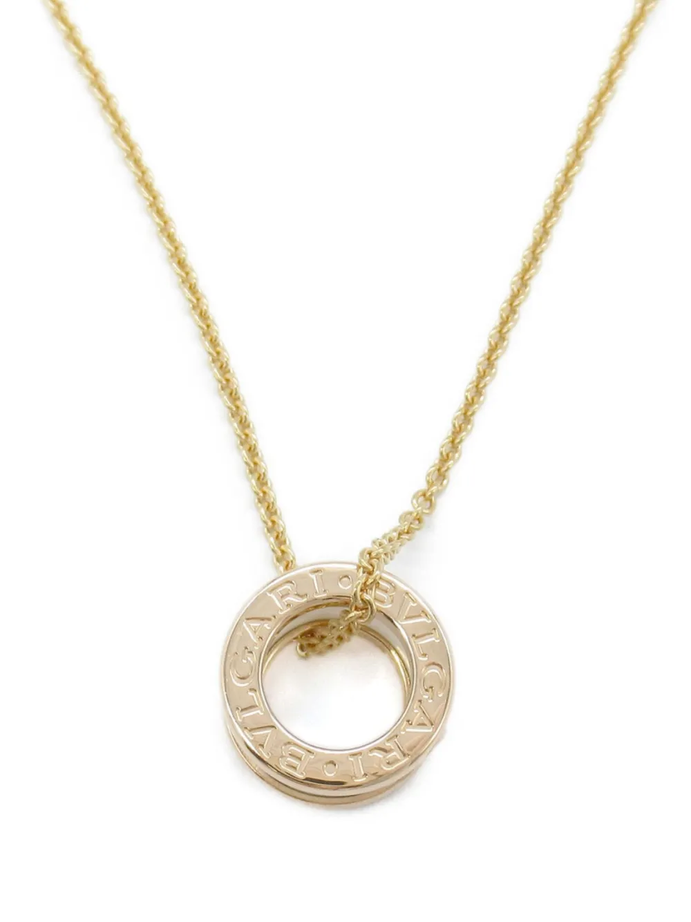 Bvlgari Pre-Owned collar B.zero1 en oro rosa de 18kt 2010 | rosado | Image 1
