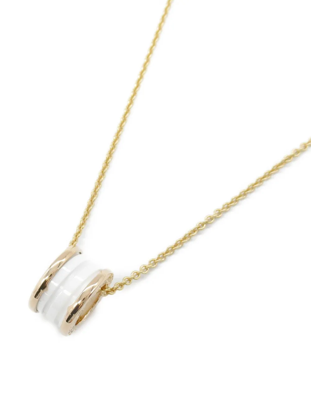 Bvlgari Pre-Owned collar B.zero1 en oro rosa de 18kt 2010 | Joyas de lujo | Image 2