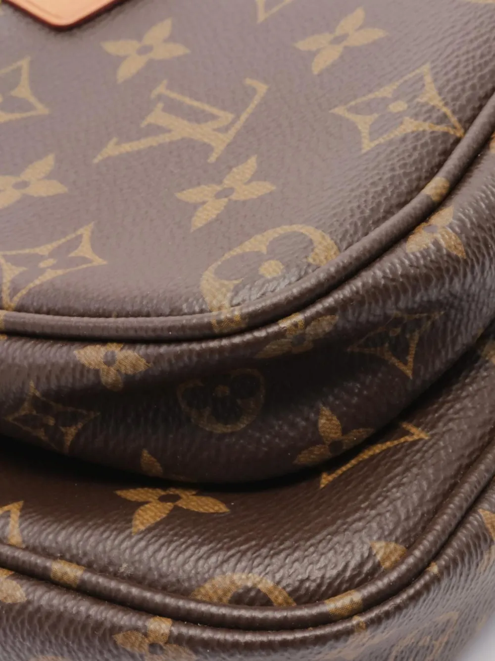 Pre-owned Louis Vuitton 2021 Multi Pochette Clutch Bag In 褐色