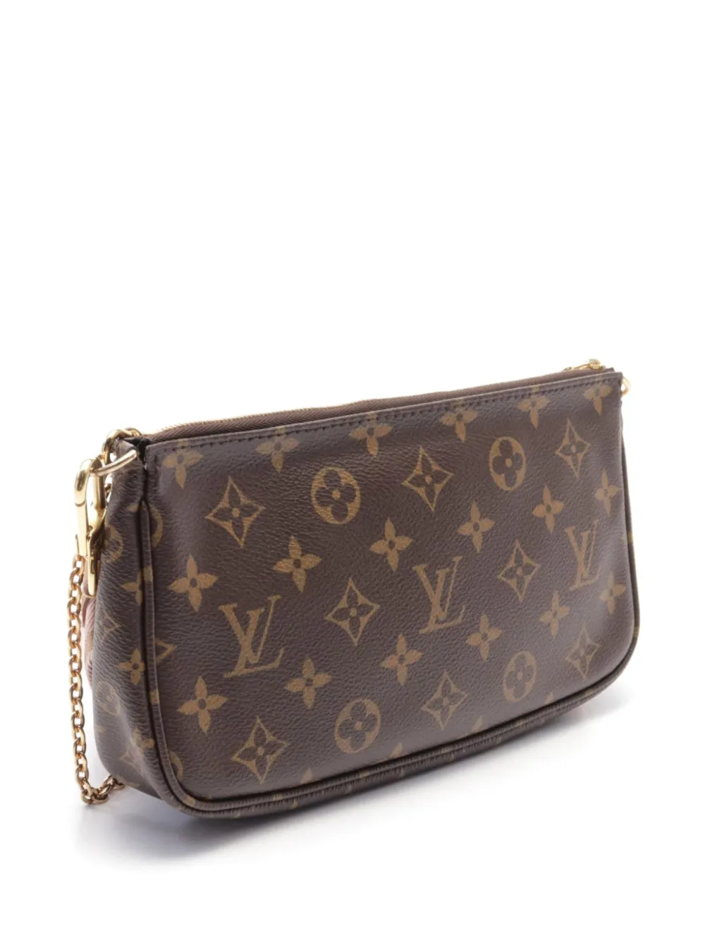 Louis Vuitton Pre-Owned 2021 Multi Pochette clutch - Bruin