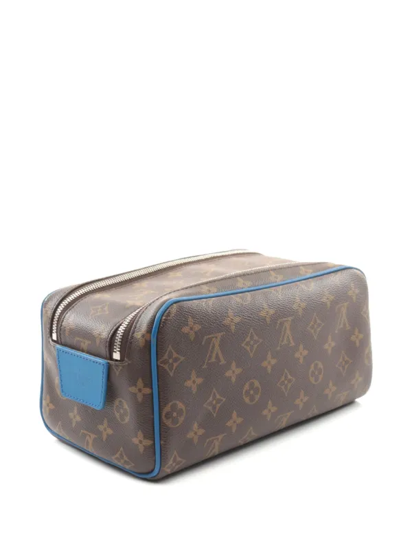 Louis Vuitton Pre-Owned 2021 Dopp Kit クラッチバッグ