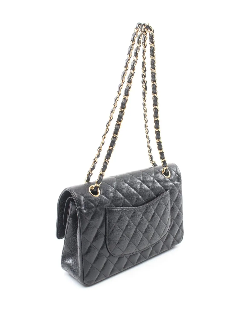 CHANEL Pre-Owned 2012 Double Flap shoulder bag - Zwart