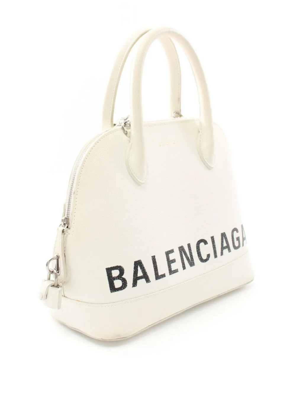 Balenciaga Pre-Owned 2000-2009s Vile Two-Way handbag - Wit