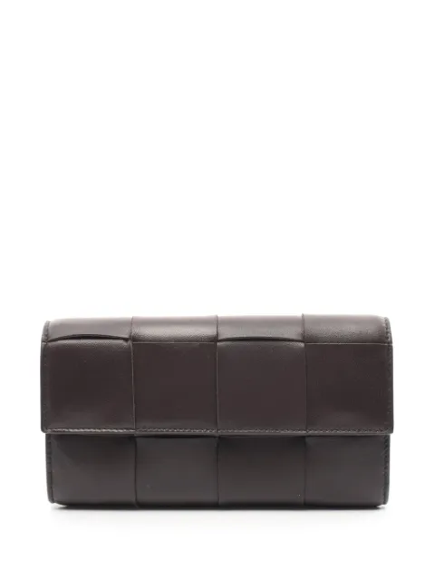 Bottega Veneta Pre-Owned cartera Intrecciato 2020