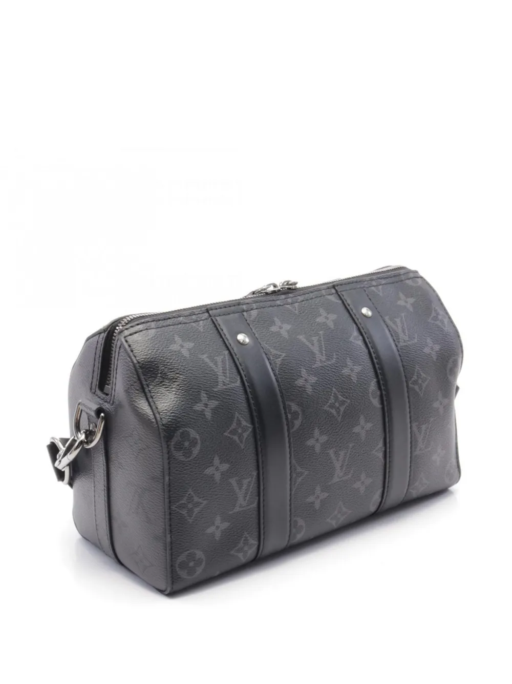 Louis Vuitton Pre-Owned 2021 City Keepall travel bag - Zwart