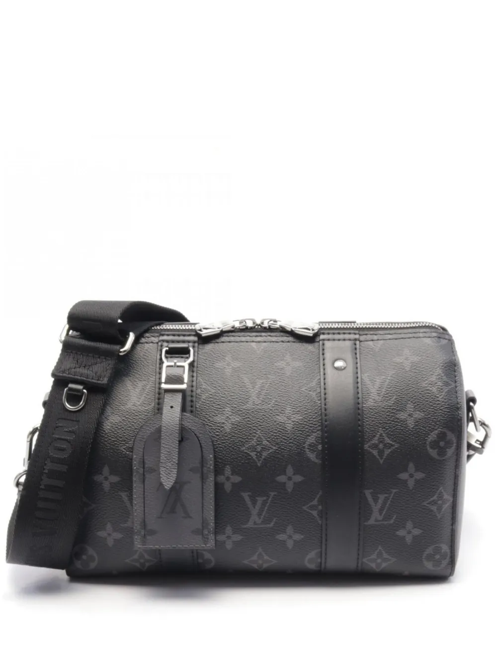 Louis Vuitton Pre-Owned 2021 City Keepall travel bag | Black | Image 1