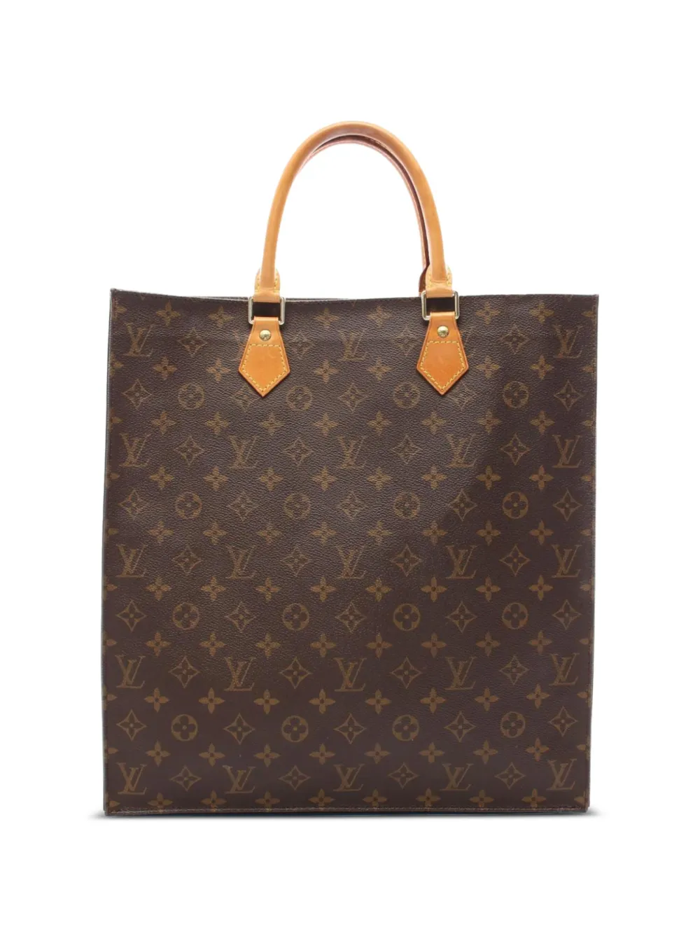 Louis Vuitton Pre-Owned 2001 サックプラ ハンドバッグ - ブラウン Louis Vuitton Pre-Owned 2001 サックプラ ハンドバッグ - ブラウン