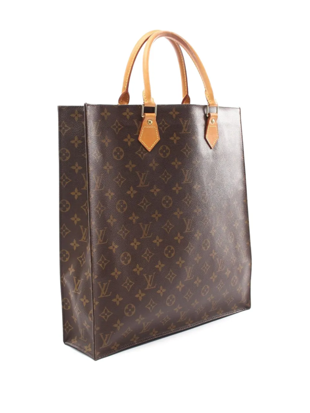 Louis Vuitton Pre-Owned 2001 Sac Plat handbag - Bruin