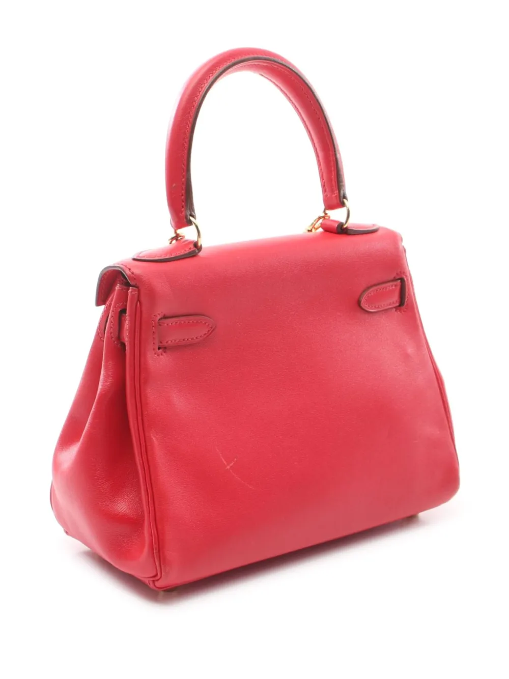 Hermès Pre-Owned 2019 mini Kelly two-way handbag - Rood