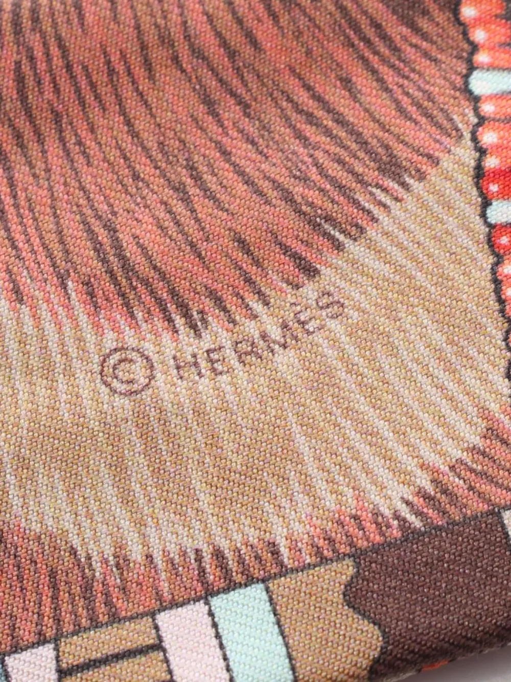 Hermès Pre-Owned mascada Twilly Precio 2010 | Image 2