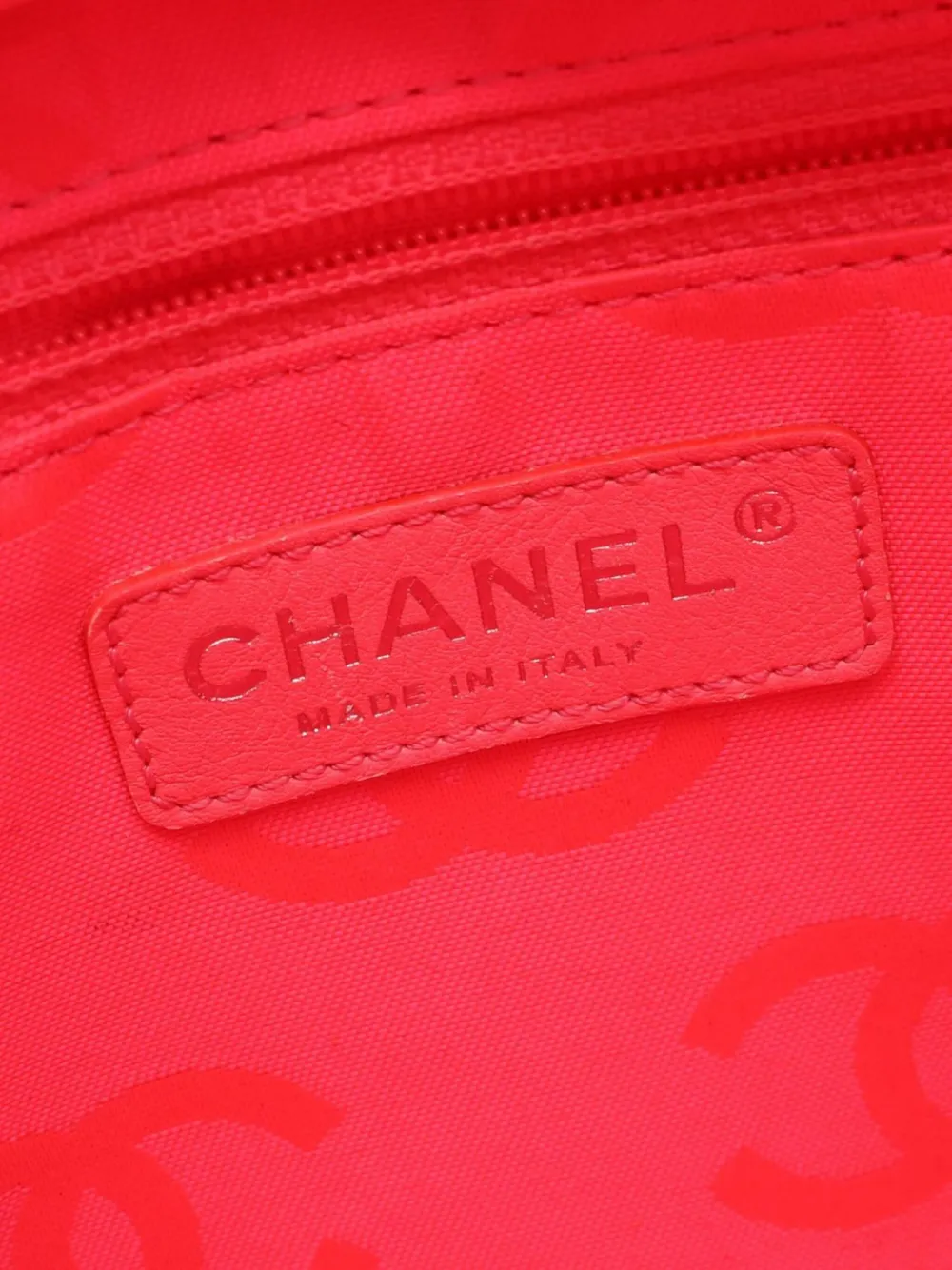 Pre-owned Chanel Large 2010s Cambon Line Tote Bag In Black