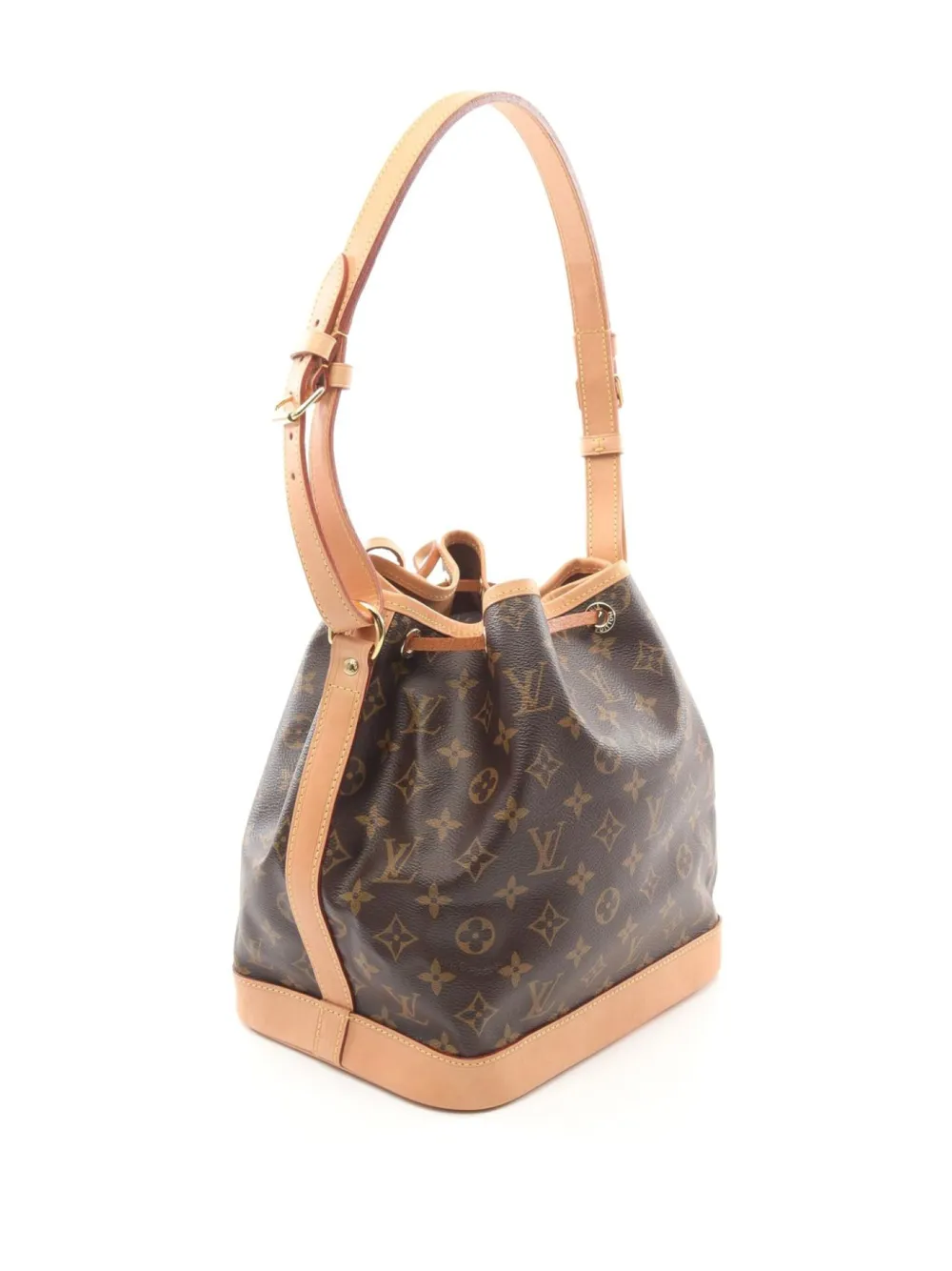 Louis Vuitton Pre-Owned 2021 Peti Noe schoudertas - Bruin