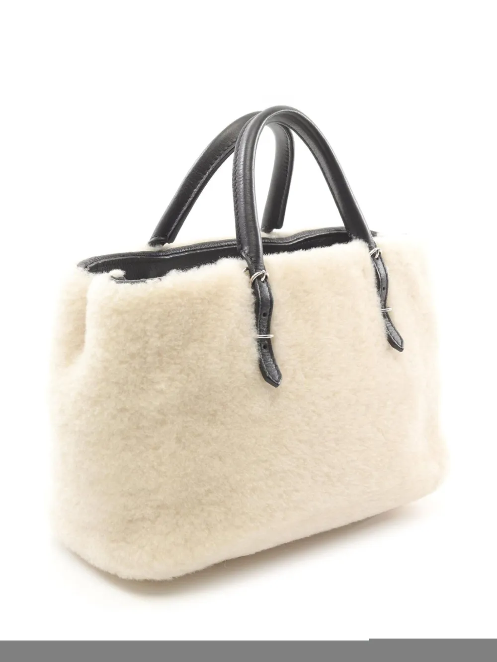 Balenciaga Pre-Owned 2010s mini Papier two-way bag - Wit