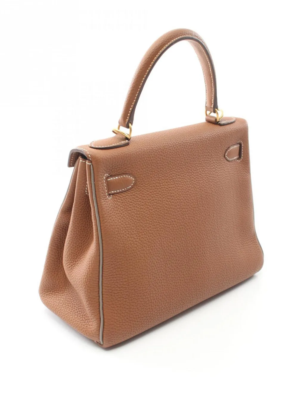 Hermès Pre-Owned 2019 Kelly 28 handbag - Bruin