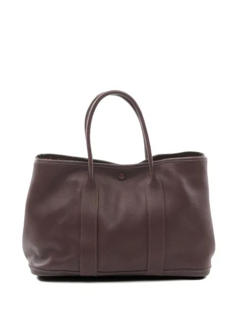 Hermès Pre-Owned tote Garden Party TPM 2005