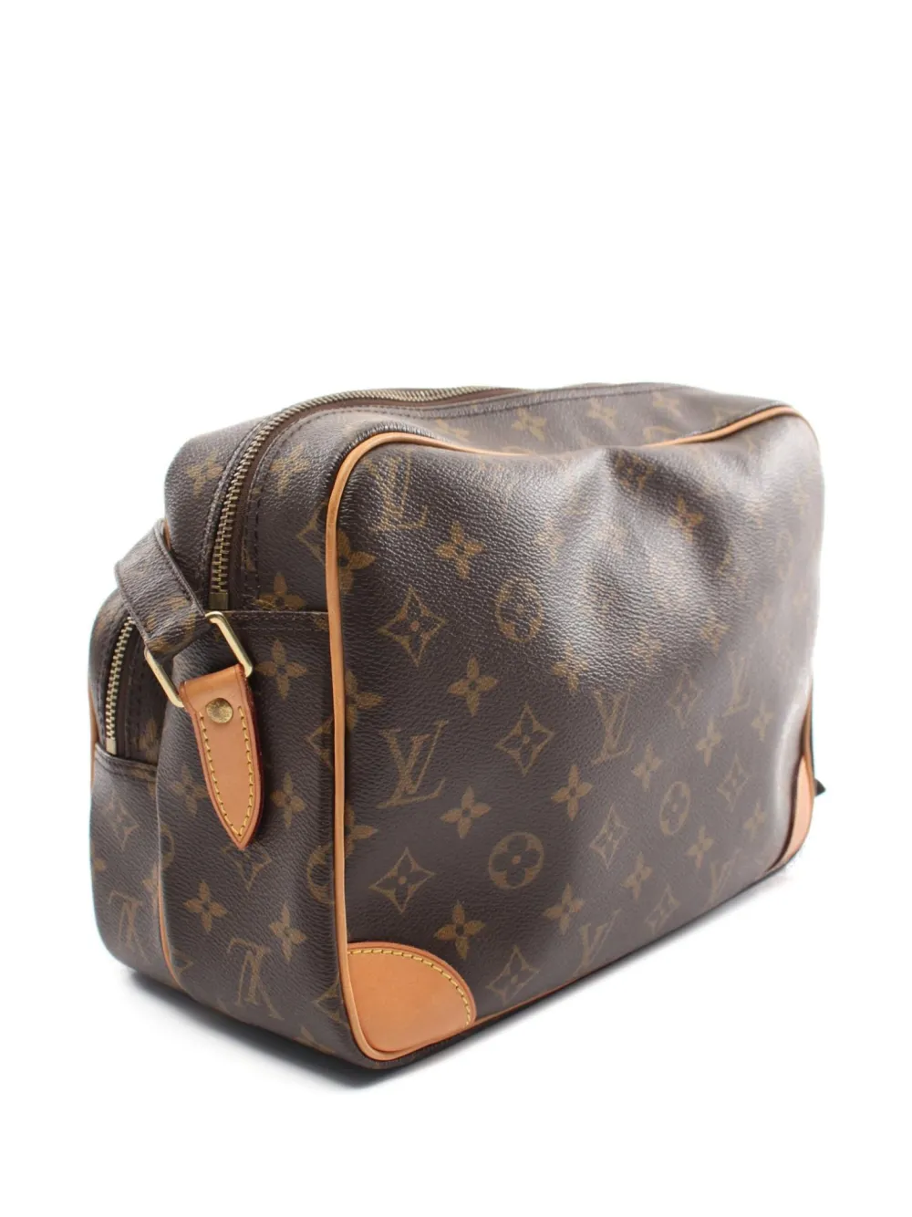 Louis Vuitton Pre-Owned 2009 Nil Monogram schoudertas - Bruin