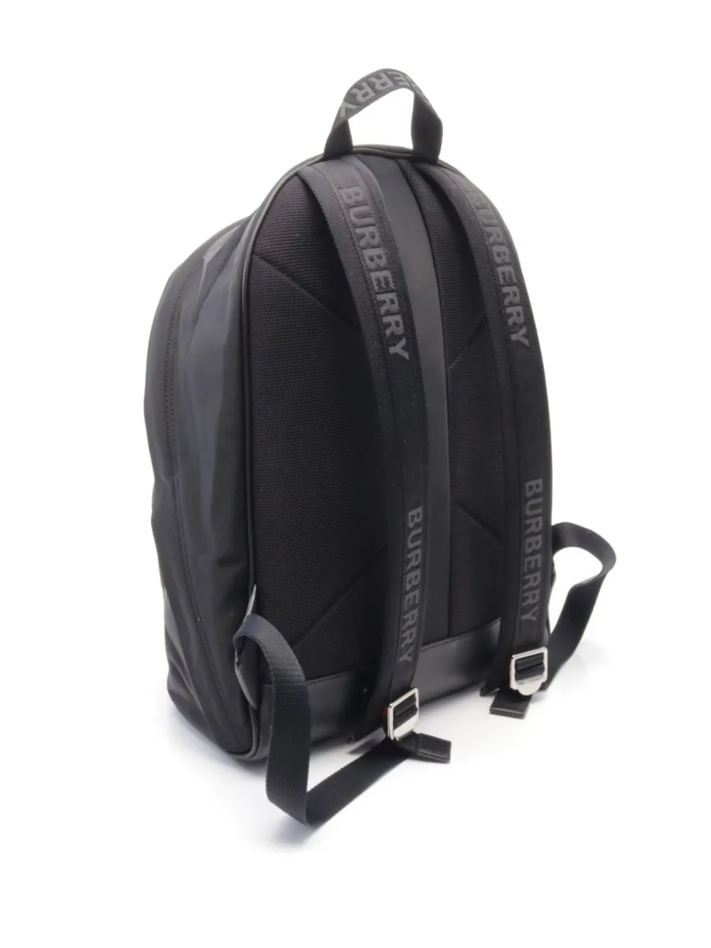 Burberry Pre-Owned 2010s logo backpack - Zwart