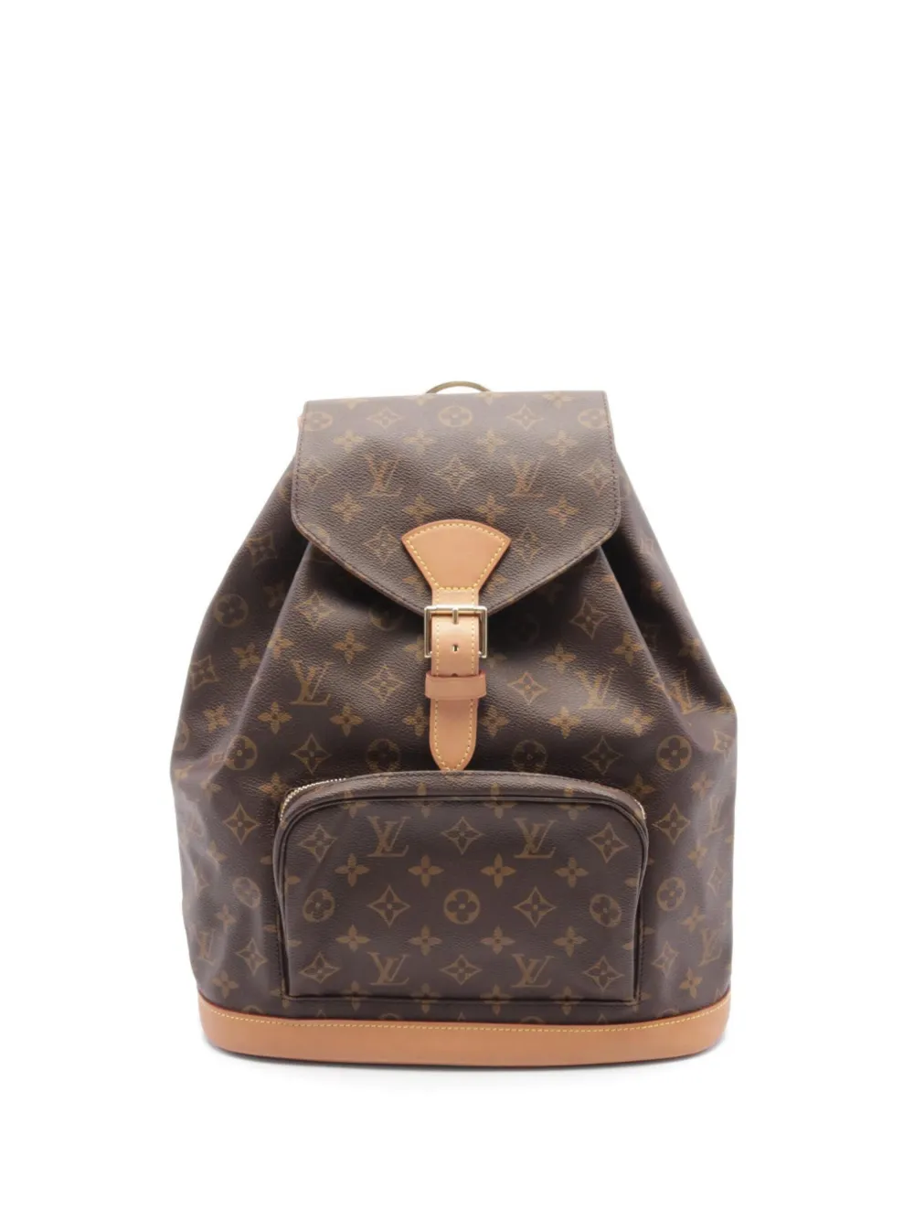 Louis Vuitton Pre-Owned 2000 Montsouris GM backpack | Brown | Image 1