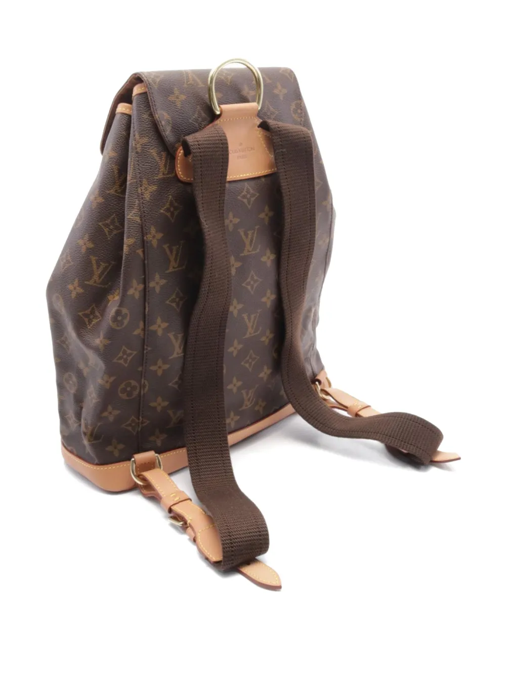 Louis Vuitton Pre-Owned 2000 Montsouris GM backpack - Bruin