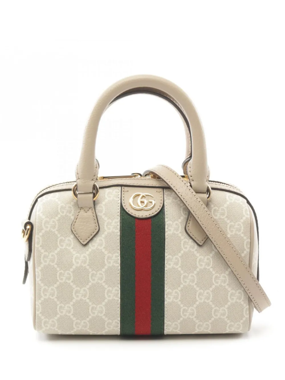 Gucci Pre-Owned Borsa a mano Ophidia GG mini 1920-1929 | toni neutri | Image 1