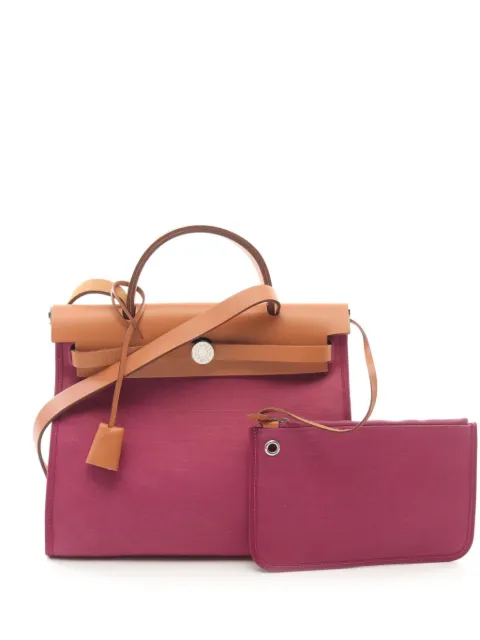 Hermès Pre-Owned sac à main Herbag PM (2012)
