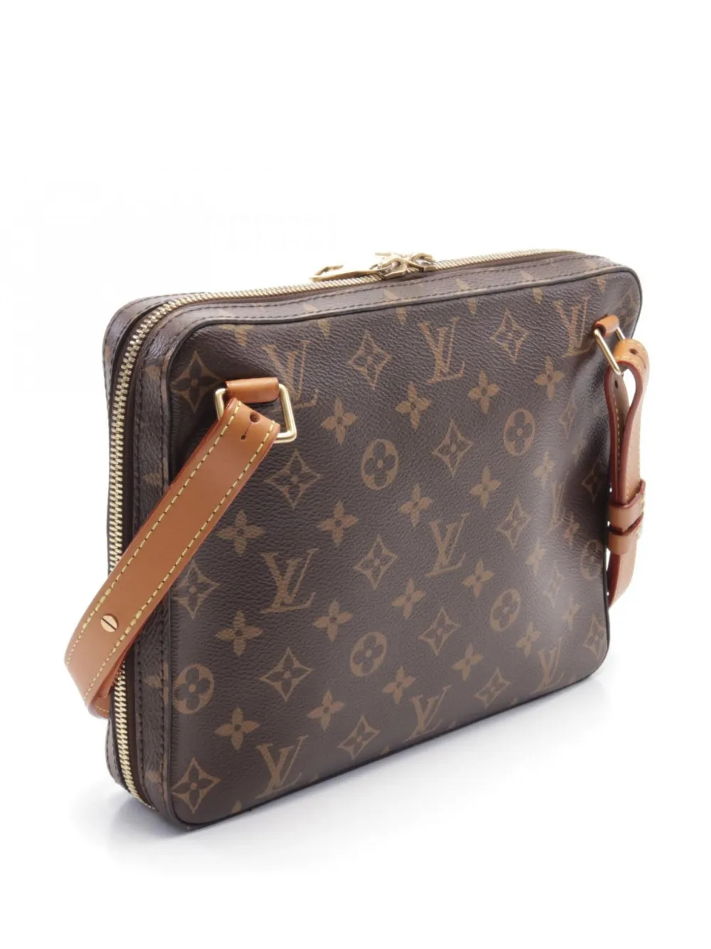 Louis Vuitton Pre-Owned 2019 Soft Trunk messenger bag - Bruin