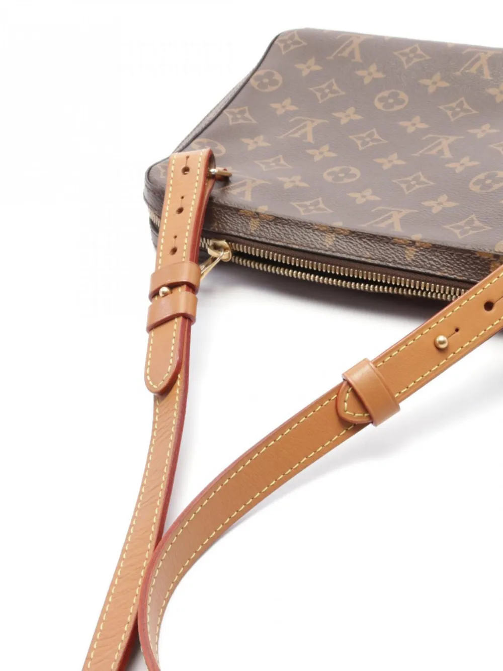 Pre-owned Louis Vuitton 2019 Soft Trunk Messenger Bag In Brown