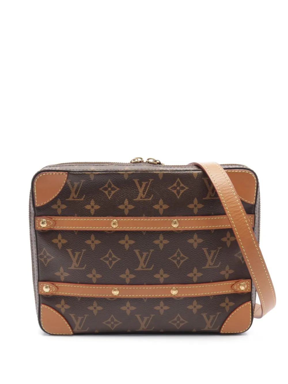 Louis Vuitton Pre-Owned 2019 Soft Trunk messenger bag | Brown | Image 1
