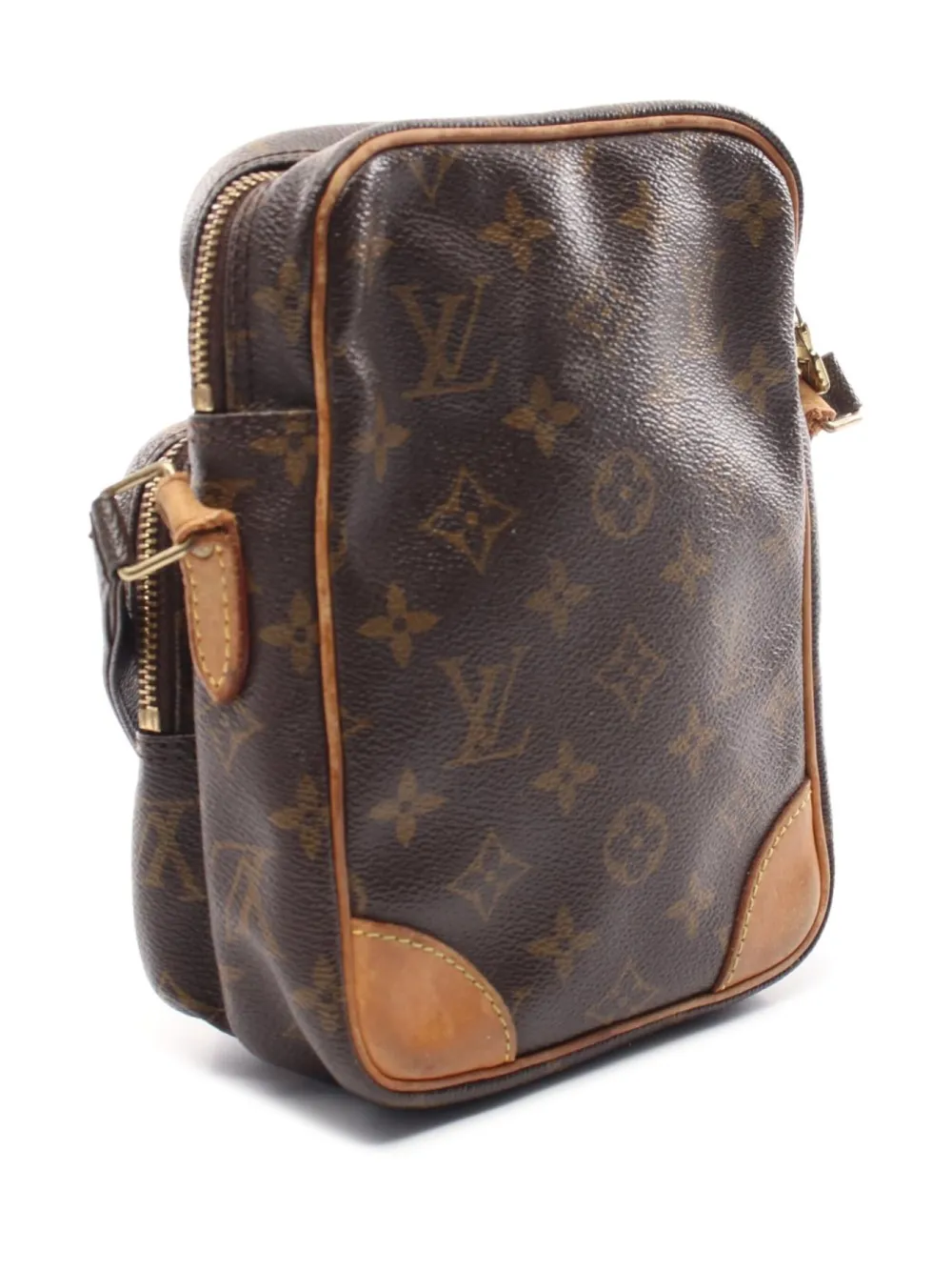 Louis Vuitton Pre-Owned 2002 Amazon shoulder bag - Bruin