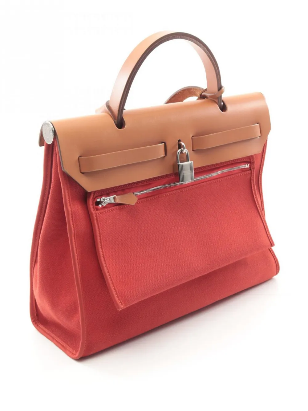 Hermès Pre-Owned 2016 Herbag PM schoudertas - Rood