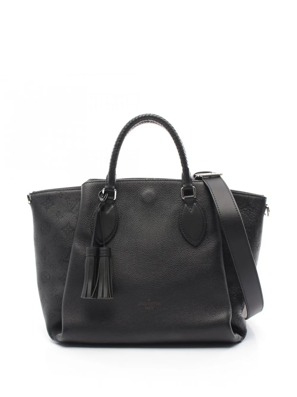 Louis Vuitton Pre-Owned 2019 オメア ハウメア ハンドバッグ - ブラック Louis Vuitton Pre-Owned 2019 オメア ハウメア ハンドバッグ - ブラック