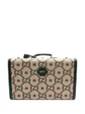 Gucci Pre-Owned 2010s GG 100th Anniversary suitcase - Neutrals