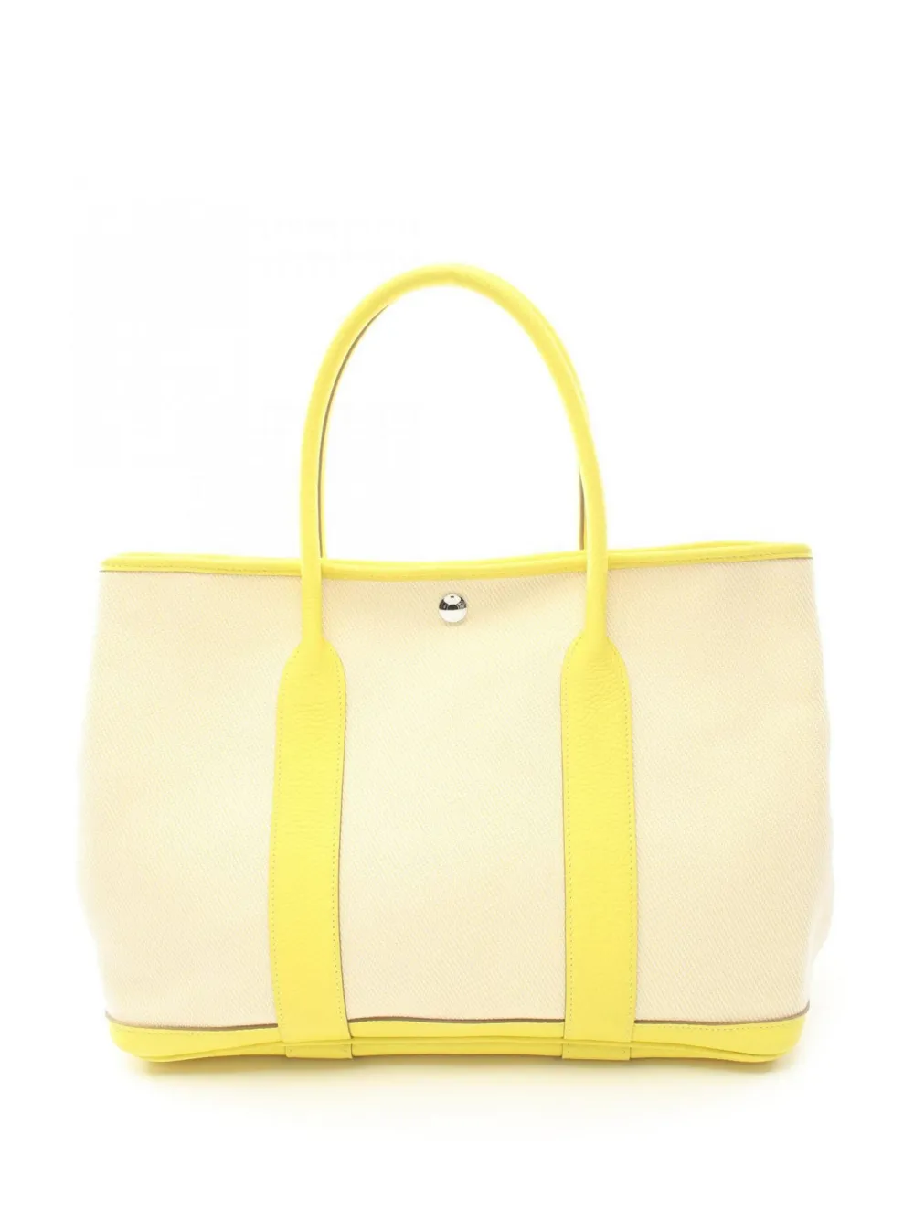 Hermès Pre-Owned 2021 パーティーPM ハンドバッグ - ホワイト Hermès Pre-Owned 2021 パーティーPM ハンドバッグ - ホワイト