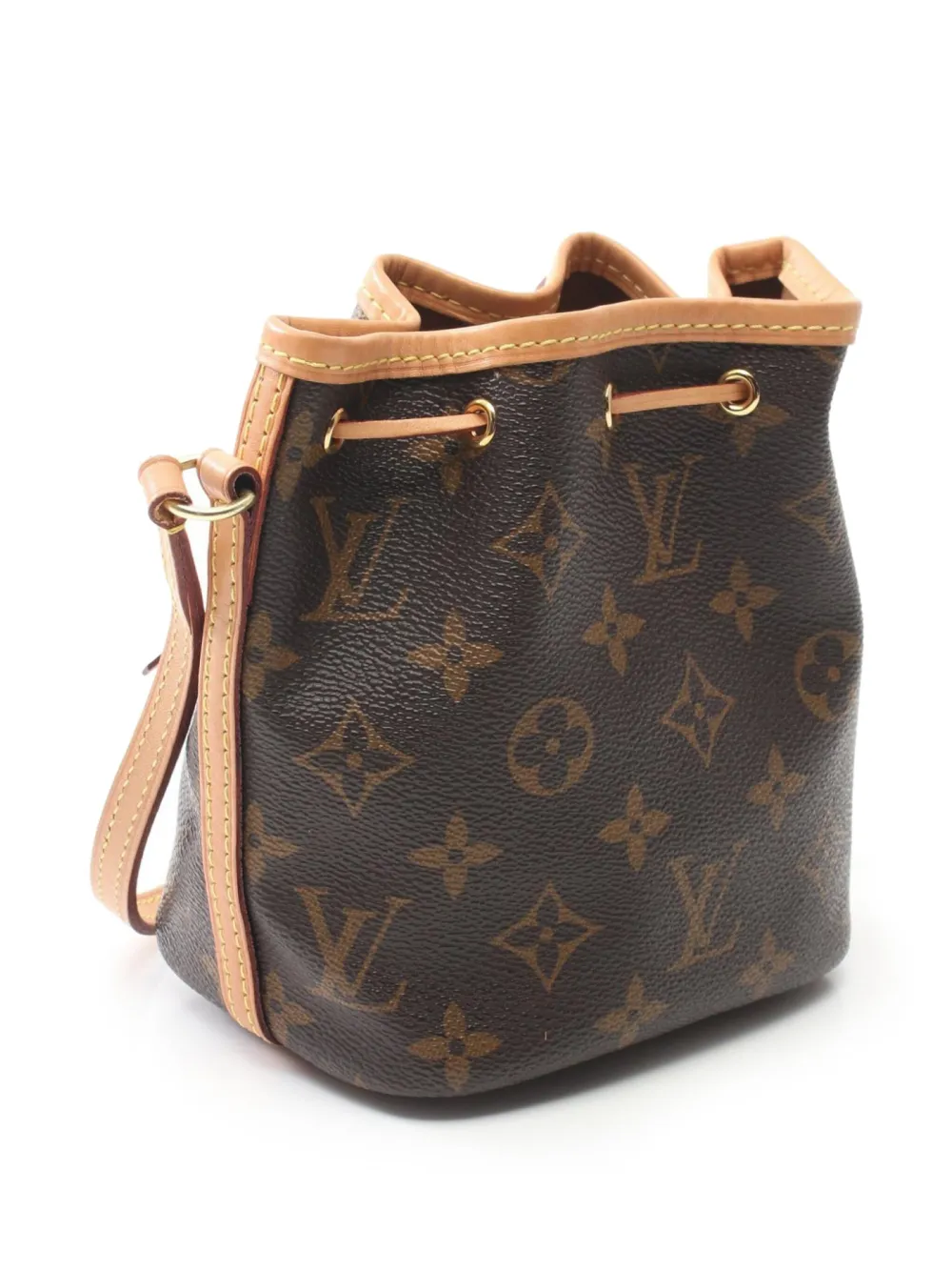 Louis Vuitton Pre-Owned 2018 Noe schoudertas met monogram - Bruin