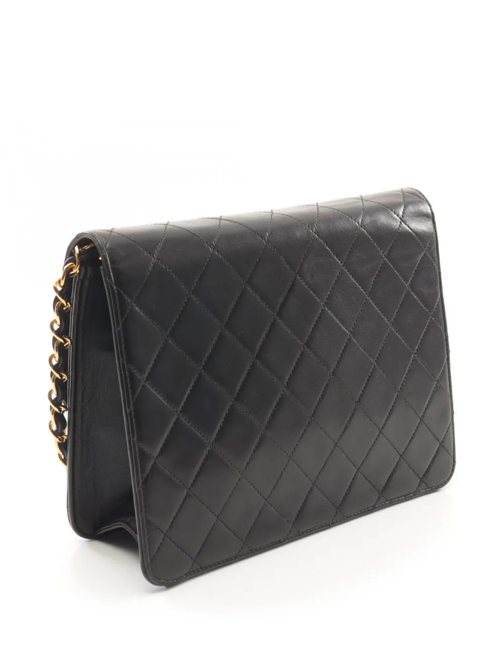 CHANEL Pre-Owned 1994-1996 Metalasse Flap schoudertas - Zwart