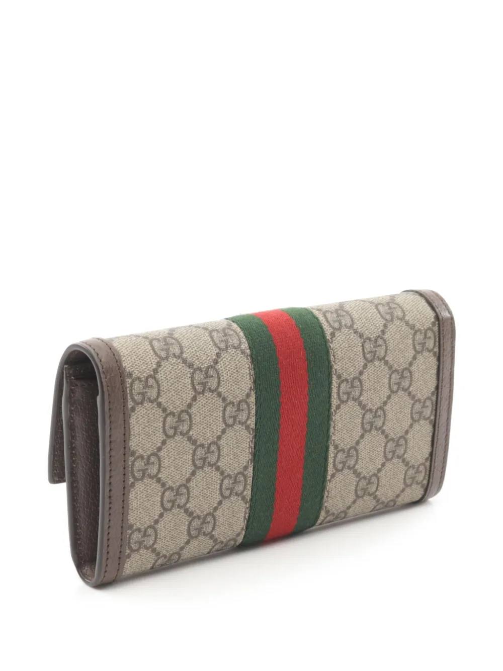 Gucci Pre-Owned 2020s Ophidia portemonnee - Beige