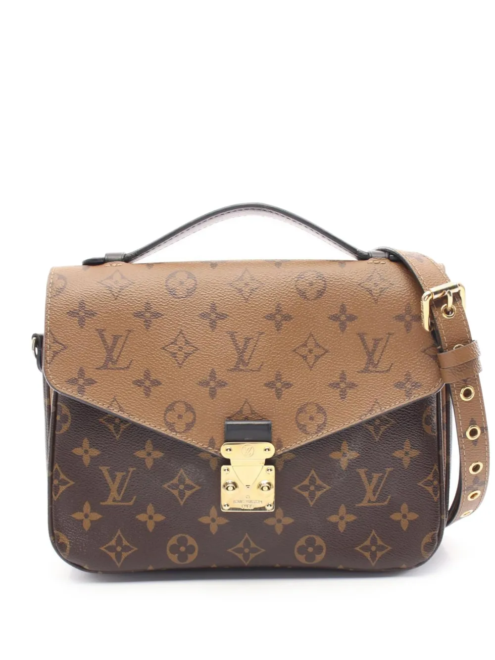 Louis Vuitton Pre-Owned 2020 ポシェット メティス MM 2way ハンドバッグ - ブラウン Louis Vuitton Pre-Owned 2020 ポシェット メティス MM 2way ハンドバッグ - ブラウン
