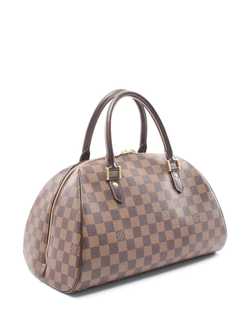 Louis Vuitton Pre-Owned 2004 Damier Ebène Rivera MM handbag - Bruin